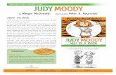 CANDLEWICK PRESS TEACHERS’ GUIDE JUDY MOODY · PDF file Judy Moody • Teachers’ Guide • Candlewick Press • page 6 • Judy Moody Judy Moody d d o d About the Author Megan