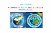 COMPOSITION AND STRUCTURE OF ATMOSPHERE · 2019-06-02 · There are different types of gasses in the atmosphere. Some are permanent gases The gas that is most abundant is nitrogen