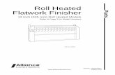Roll Heated Flatwork Finisher Parts Manualdocs.alliancelaundry.com/tech_pdf/PartsService/1300576.pdfParts Roll Heated Flatwork Finisher 13 Inch (325 mm) Roll Heated Models Refer to