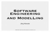 COMP-361 3 Software Engineering and Modellingjoerg/SEL/COMP-361_Handouts_files/COMP-361 3... · COMP-361 Software Engineering and Modelling Software Engineering and ModelLing Tr Jörg