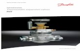 Technical brochure Thermostatic expansion valves PHT · PHT 300 1 325 1140 178 622 221 773 026H0165 PHT 300 2 540 1890 309 1083 351 1227 026H0166 PHT 85 2 1 027N1025 PHT 85 2 11