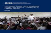 INEE Guidance Notes on Teacher Compensation in Fragile States, …s3.amazonaws.com/inee-assets/resources/INEE_Guidance... · 2018-09-12 · and NGOs working to provide education in