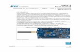 UM2115 User manual - STMicroelectronics · The B-L072Z-LRWAN1 Discovery kit includes LoRa®/Sigfox™ RF interface, LEDs, push-buttons, antenna, Arduino™ Uno V3 connectors, USB