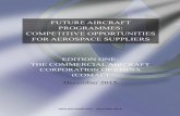 FUTURE AIRCRAFT PROGRAMMES: COMPETITIVE … · pressurisation, lighting, cabin interiors, avionics – where both Russian and Chinese suppliers are in joint ventures with Western