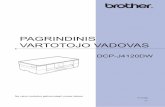 PAGRINDINIS VARTOTOJO VADOVAS - Brother Nordics/media/Product Downloads/Devices/Nordics/LT/Printers/All-In-One...Presto! ag eM n r User’s Guid (Macintosh) PASTABA Presto! PageManager