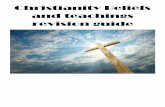 Christianity Beliefs and teachings revision guidefluencycontent2- Christianity Beliefs and teachings