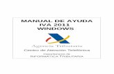 MANUAL DE AYUDA IVA 2011 - Agencia Tributaria · 2018-02-07 · CAT - INFORMÁTICA TRIBUTARIA IVA 2011 (v.1, 12/12/2011) 5 Si tiene alguna Máquina Virtual Java instalada debe aparecer