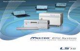 Master RTU Sys E 101103 - Mercado Ideal MASTER RTU... · Master RTU-IP is a new product of LS Industrial Systems’ Master RTU line-up. The performance and stability of Master RTU-IP