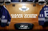 GAME-WORN GEAR GUIDEmapleleafs.nhl.com/v2/ext/2014TMLPostSaleGearGuide.pdf · 2014 TORONTO MAPLE LEAFS GEAR GUIDE | 14 GAME WORN GLOVES (CONTINUED) No. PLAYER BRAND PRICE 44 Morgan