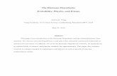 The Riemann Hypothesis: Probability, Physics, and Primesyangacademy.com/rh.pdf · Riemann Hypothesis—and, by extension, to the multitudes of other math problems that are similar