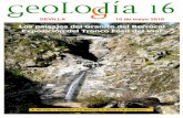 Los paisajes del Granito del Berrocal Exposición del ...sociedadgeologica.es/.../gdia16gui_sevilla.pdf · Las rocas que se encuentran en la cuenca están constituidas por: una mezcla