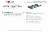 VI800A N485U Module - Digi-Key Sheets/FTDI Chip PDFs...Use of FTDI devices in life support and/or safety applications is entirely at the user’s risk, and the user agrees to defend,