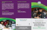 Técnico Superior Universitario en Tecnologías de la ... sistemas informaticos.pdf · · Respeto y autodisciplina · Compromiso, responsabilidad y honestidad · Emprendedor y autodidacta