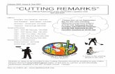 Volume 2007, Issue 9, Sep 2007 “CUTTING REMARKS”Volume 2007, Issue 9, Sep 2007 “CUTTING REMARKS” The Official Publication of the Old Pueblo Lapidary Club 520-323-9154 ... status