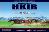 The LONGINES Hong Kong International Races, to be held at ... · PDF file The LONGINES Hong Kong International Races, to be held at Sha Tin racecourse on Sunday, 8th December 2019,