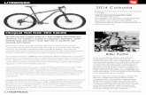 2014 Cohutta - Wiggle LtdNamed for a dirty and demanding 100-mile mountain bike race in Copperhill, Tennessee, Litespeed’s new titanium Cohutta 29er hardtail features the industry’s
