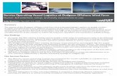 Service Operating Vessel Logistics at Dudgeon Offshore ... · Service Operating Vessel Logistics at Dudgeon Offshore Wind Farm Owner-led selection, setup, and early experience in