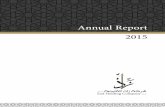 Annual Report 2015 - Zadzad.qa/wp-content/uploads/2017/02/Annual-2015.pdf · Sheikh Nasser bin Mohammad bin Jabor Al Thani Chairman ZAD HOLDING COMPANY S.A.Q | ANNUAL REPORT 2015