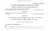 REPORTABLE IN THE SUPREME COURT OF INDIA CIVIL … · 2019-08-26 · guntas and 8 guntas of pot kharab land. On 16.01.1985, notification under Section 4(1) of the L ... land including