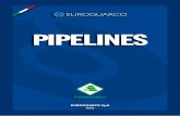 PIPELINES - Euroguarco · range of pipes and pipeline accessories such as bends and anchor flanges.The range of pipes include: • Process pipes (Seamless or Welded) • Pipeline
