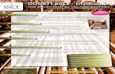 CODETI 2013 - Division 1 - SNCT · CODETI 2013 - Division 1 Code de construction des tuyauteries industrielles Partie G (généralités) Présentant l’organisation du code et les