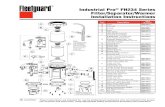Industrial Pro FH234 Series …...Industrial Pro® FH234 Series Filter/Separator/Warmer Installation Instructions COLLAR VENT CAP FUE L PR O OR N M K J I X L H G Q Note: The Collar/Vent