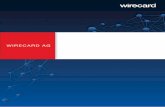 InterIm report as at wIrecard ag september 30, 2013 · Wirecard AG offers its customers state-of-the-art technology, transparent real-time reporting services and support in developing