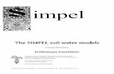impel - Abteilung Hydrologie und Wasserwirtschaft · 2012-01-24 · • version with surface runoff and Unit-Hydrograph • Calculation of nutrient transport with measured substance