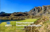 International Tourism Highlights Top ten destinations by international tourist arrivals, 2018 Source: World Tourism Organization (UNWTO). The top 10 tourism earners account for almost