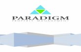 Paradigm Property Management · Web viewSince founding First Commercial Realty, Inc. in 1979, we have brought together individual real estate brokers with integrity who are recognized