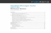 FlexNet Manager Suite 2017 R3 Release Notes Manager Suite Release...The Password Manager, known in previous releases as the “Password Store”, has been renamed in this release to