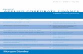 Journal of APPLIED CORPORATE FINANCE...Brealey, Myers, and Allen on Valuation, Capital Structure, and Agency Issues 49 Richard A. Brealey, London Business School, Stewart C. Myers,