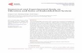 Numerical and Experimental Study on Vibration and Noise of ...Noise and vibration of the mass rapid transit system is an important envi-ronmental issue in an urban environment. In