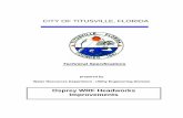 Osprey WRF Headworks Improvements - Titusville, Florida CITY OF TITUSVILLE Specs Osprey Headworks...Osprey HI TOC-1 7/24/2012 CITY OF TITUSVILLE OSPREY WRF HEADWORKS IMPROVEMENTS ...