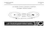 SUBCOURSE EDITION IT0341 A US ARMY INTELLIGENCE CENTER ...militarynewbie.com/wp-content/uploads/2013/...Atomic-Structure-IT03411.pdf · ATOMIC STRUCTURE Subcourse Number IT0341 EDITION