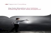 Big Data BlackOut: Are Utilities Powering Up Their Data ... · meant EPB reduced total restoration time by 1.5 days, representing almost ... Capgemini, “Big & Fast Data: The Rise