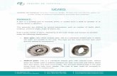 Gears · PDF file - DIN 3960, DIN 3961, DIN 3964, DIN 3967, DIN 3977 and DIN 868 CONTACT: In Gestión de Compras work with a wide range of customers from different sectors but have