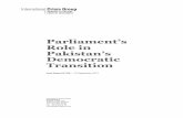Parliament’s Role in Pakistan’s Democratic Transition · 2016-08-09 · Parliament’s Role in Pakistan’s Democratic Transition Crisis Group Asia Report N°249, 18 September