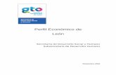 Perfil Económico de León - Guanajuato · 2018-11-27 · Perfil Económico de León 5 Coordinación General de Registro Estatal de Beneficiarios de Programas Sociales Dirección