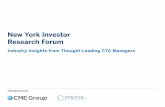 New York Investor Research Forum · 2014-04-30  · Chris Solarz Managing Director Cliffwater LLC Chris is a Managing Director of Cliffwater LLC in our New York office and a member
