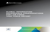 GLOBAL INFORMATION GOVERNANCE CONSIDERATIONS …...Since 2012, the Law Firm Information Governance Symposium has served as a platform for the legal industry to collaborate on information