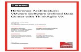 Reference Architecture: VMware Software Defined Data Center …lenovopress.com/lp0661.pdf · 2019-06-08 · • AWS Server Migration Service Connector 1.0.12.50 which supports migration