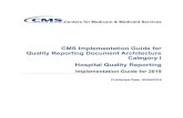 CMS Implementation Guide for Quality Reporting Document ...The Health Level Seven International (HL7) Quality Reporting Document Architecture (QRDA) defines constraints on the HL7