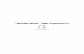 Coupled Water Tank Experimentsmaitelli/FTP/SistCont/manual_Tanques.pdf2.1 Single tank Consider the single tank system shown n Configuration 1. The inflow to the tank is: where Km is