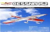 “Graphics and specifications may change without …...CESSNA 152 Instruction Manual. 6 INSTALL ELEVATOR CONTROL HORN. Epoxy Aileron control horn. Epoxy Aileron control horn. INSTALL