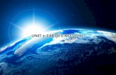 UNIT 3: EARTH’S MOTIONS · 2016-05-20 · Rotation of the Earth on its axis ... Earth’s axis is an imaginary line running through the North and South Poles The axis is tilted