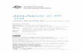 Australian Transport Safety Bureau - The occurrence · Web viewATSB Transport Safety Report Rail Occurrence Investigation RO-2014-019 Final – 5 July 2016 Axle failure on XPT ST24