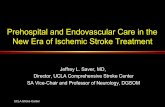 Prehospital and Endovascular Care in the New Era …...UCLA Stroke Center Prehospital and Endovascular Care in the New Era of Ischemic Stroke Treatment Jeffrey L. Saver, MD, Director,
