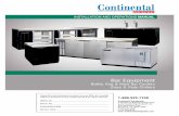 Worktop and Undercounters - WebstaurantStore · Worktop and UndercountersBar Equipment Bottle, Keg & Back Bar Coolers Glass & Plate Chillers INSTALLATION AND OPERATIONS MANUAL Please