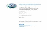 TEST REPORT #11 Compressor Calorimeter Test of …...Air-Conditioning, Heating, and Refrigeration Institute (AHRI) Low-GWP Alternative Refrigerants Evaluation Program (Low-GWP AREP)
